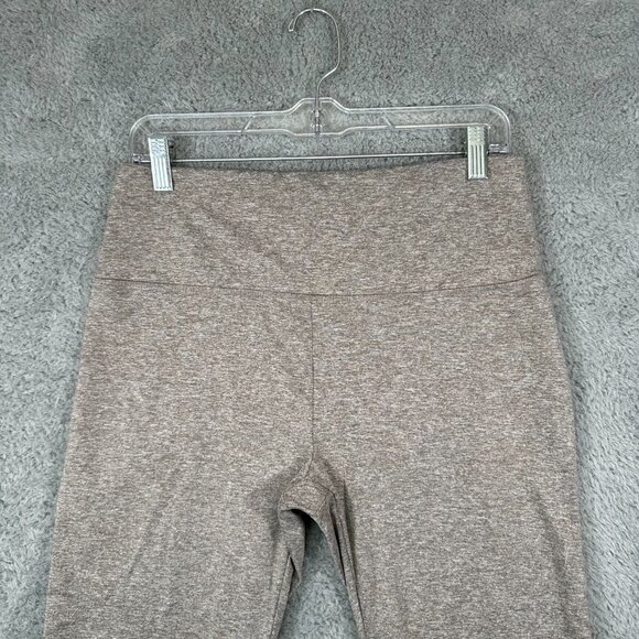 Zobha Leggings Womens Extra Large Brown Space Dye High Wasit Activewear - Picture 3 of 11